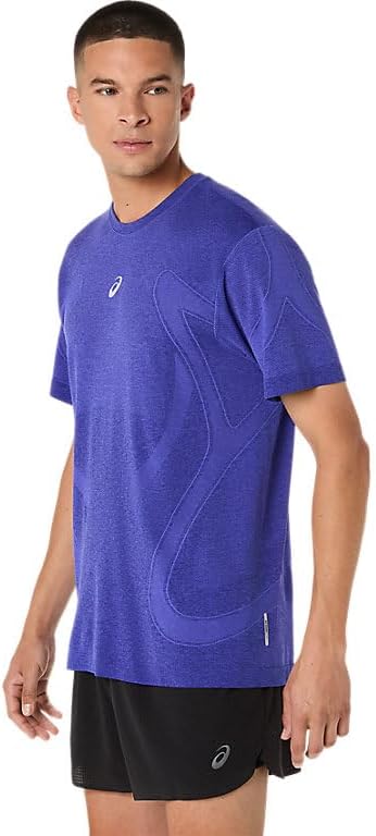 ASICS Men's Road Seamless Short Sleeve TOP Running Apparel