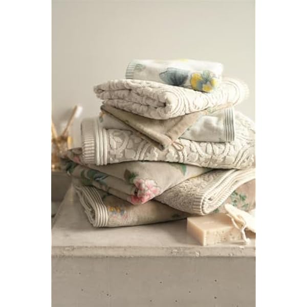 Pip Studio Les Fleurs полотенце цвета хаки 55 x 100 см 1 шт.
