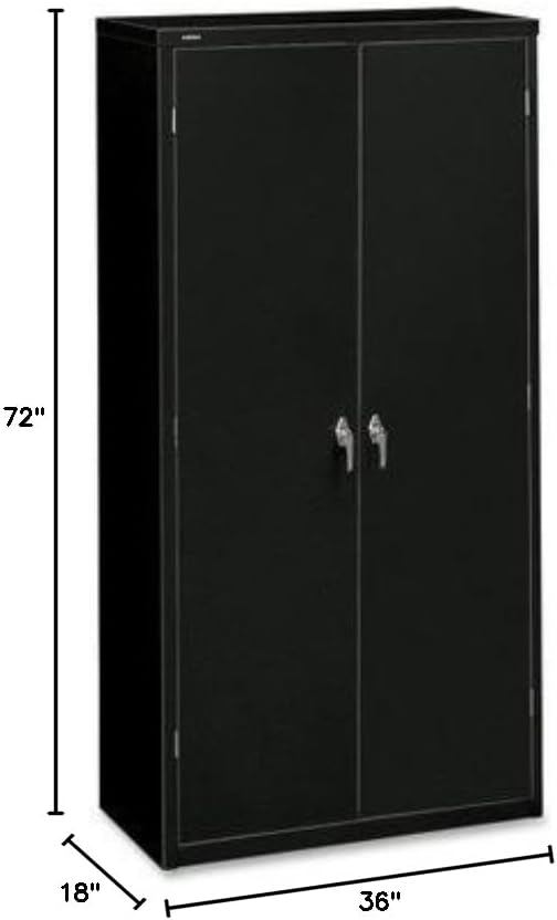 Dimensions of HON Brigade Series HSC1872.L.P Storage Cabinet