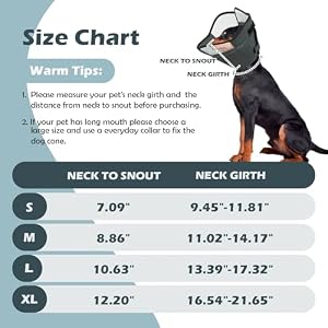 IDOMIK Soft Dog Cone for Dogs After Surgery, Comfort Dog Cones for Small Medium Large Dogs, Adjustable Dog Recovery Collars to Stop Licking Wound, Protective E Collar Cone Alternative for Dogs Cats,L IDOMIK Soft Dog Cone for Dogs After Surgery, Comfort Dog Cones for Small Medium Large Dogs, Adjustable Dog Recovery Collars to Stop Licking Wound, Protective E Collar Cone Alternative for Dogs Cats,L