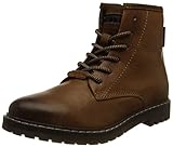 Brandy & Co bugatti Herren Vaceno Taktische Militärstiefel, Cognac, 42 EU