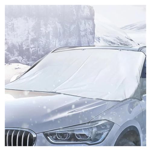Protection contre soleil d'hiver neige glace pare-soleils pare-brise voiture