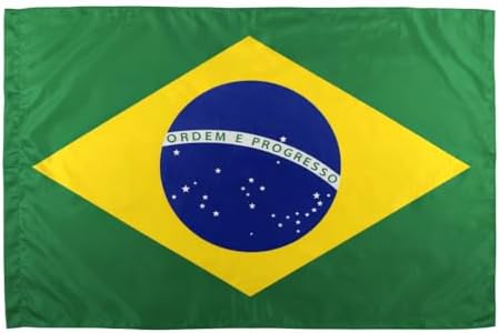 Bandeira Do Brasil Oficial - Diversos Tamanhos E Tecidos (Poliést...