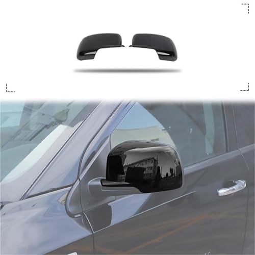 Coque rétroviseur Dodge Journey en ABS chrome | Finition luxe - 3
