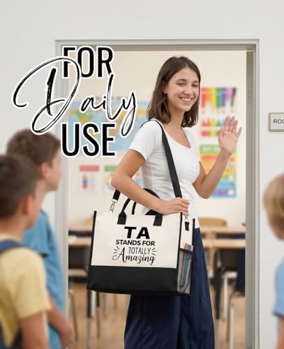 Bolsa de lona para mujer Teacher Aide InnoBeta miniatura 6