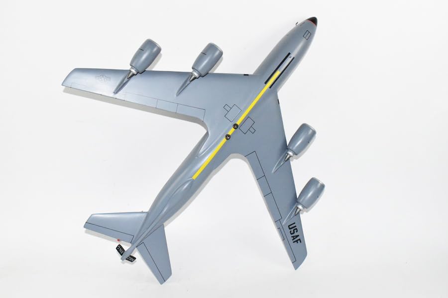 161st Maintenance Squadron Arizona ANG 2023, KC-135R 18-inch Mahogany Model