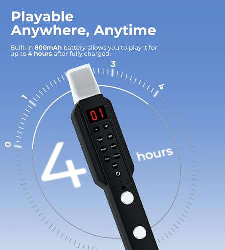 image for Vangoa EWI-100 Portable Mini Digital Electronic Wind Instrument Synthe