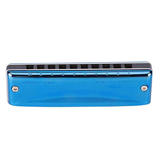 Harmonica Harmonica blues harmonica C Key 10 trous mouthorgan ABS résine harmonica étanche pour débutants professionnel - Les Beatles, Paul McCartney, John Lennon, RIngo Starr, George Harrison Harmonica Harmonica blues harmonica C Key 10 trous mouthorgan ABS résine harmonica étanche pour débutants professionnel – Image 5