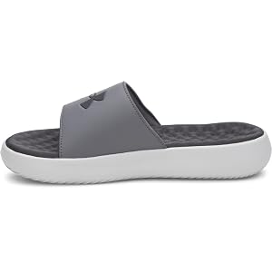 Under Armour Mens Ignite Pro 8 Fixed Band Slides