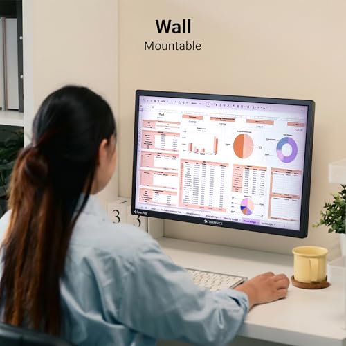 Zebronics 21.5&rdquo; (54.6cm) LED Monitor, FHD 1920x1080, 250nits Brightness, Dual Input - HDMI/VGA, 2000000:1 Dynamic Contrast Ratio, 16.7M Colors, 16:9 Aspect Ratio, Wall Mountable (EA 122) — photo 7
