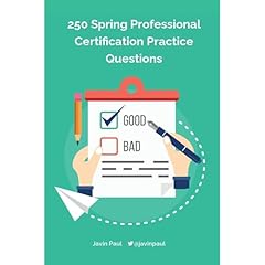250+ Spring Framework Practice Questions Audiolibro Por Javin Paul arte de portada