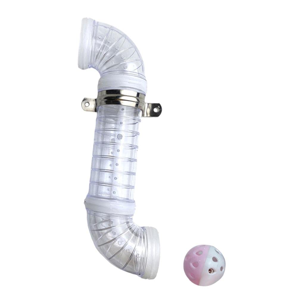 Baoblaze Simualtion Pipe Tubes Busy Board Kit Accessory Montessori Toy, 30cm