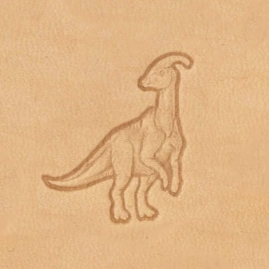 Springfield Leather Company's 3D 9 Piece Dinosaur Leather Stamp Set