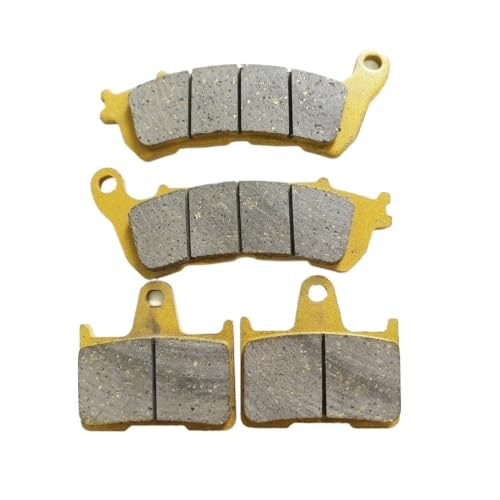 Plaquettes de frein moto haute endurance pour Shadow VT750CS Aero 2010-2020