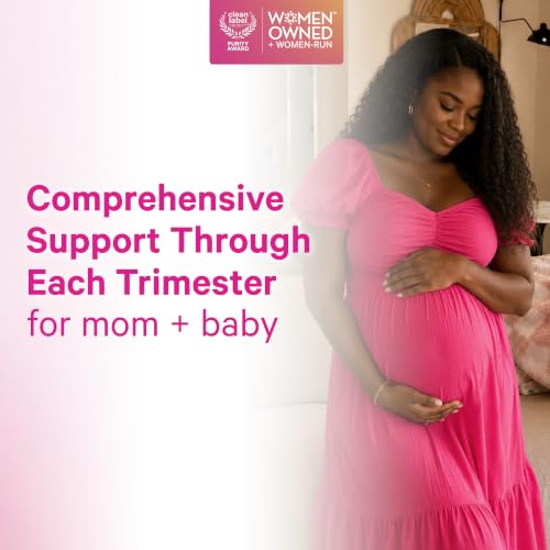 Pink Stork Prenatal Vitamin Gummies