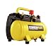 Produktbild Powerplus Kompressor POWX1721 Luftdruckkompressor ölfrei mit 6l Tank - Luftkompressor mit Druckluft als Luftpumpe für Fahrrad - Kompressor mit 1100 W und 8 bar