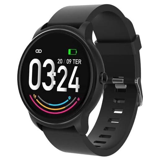 Relógio Smartwatch Viena Preto Bluetooth 5.0 HR Leitura de MSG a Prova D'água Multilaser - ES352