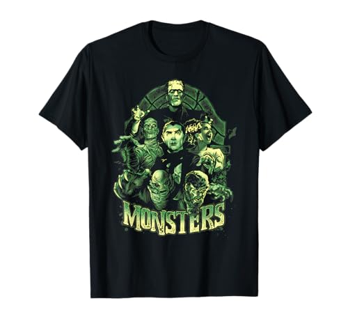 Photo de Amateurs de films d'horreur Vintage Funny Monster Mash Frankenstein T-Shirt