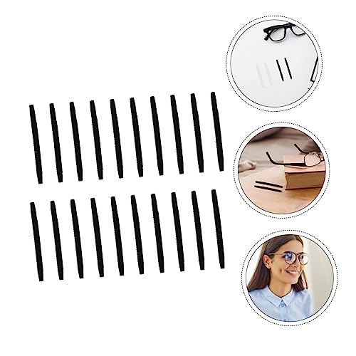 Cubiertas para patillas de gafas antideslizantes que evitan caídas y rozaduras en adultos 2