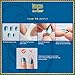 WICKED X imPRESS Press On Nails, ‘Welcome To Shiz’, Blue, Short Squoval, New Improved Adhesive, Up To 10 Day Hold, Includes 30 Fake Nails, 1 Prep Pad, 1 Manicure Stick, 1 Mini File
