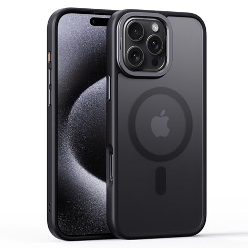 Coque iPhone 16 Pro compatible MagSafe avec test de chute 3m antichoc légère