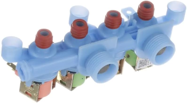 WH13X26637 Water Inlet Valve Compatible With GE Washers - Budora - WH13X24058, 4546358, PS12171559