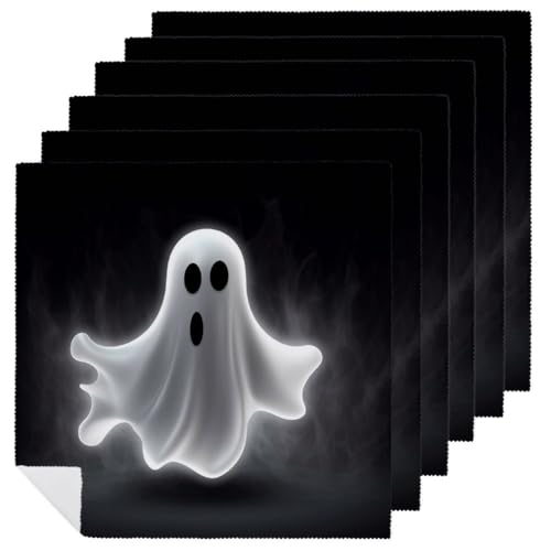 Servilletas de Tela Reutilizables Cuadradas Pack 6 miniatura 1