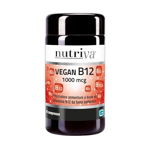 Nutriva Vegan B12 1000 mcg, 60 compresse