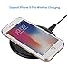Shamo's Clear TPU Case for iPhone 8 Plus and iPhone 7 Plus – Ultra Slim, Shockproof, Anti-Yellowing, Scratch-Resistant, Wireless Charging Compatible, Precise Cutouts, Grip – Transparent