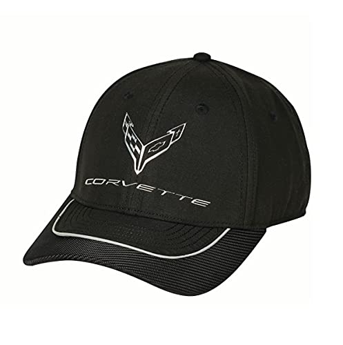 Gorra C8 Corvette con Emblema Cromado miniatura 1