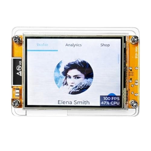 Image of Fowecry NM-CYD-C5 Display Development Board with 2.8" TFT LCD Touchscreen -C5 320 X 240 LCD Module