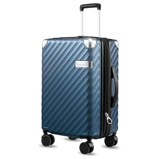 Is there any luggage drop facility in philadelphia pa LUGGEX Expandable Hard Shell Suitcase