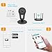 UNIOJO WiFi Camera Indoor, Home Camera with Night Vision, Two Way Audio,Movement Tracking, Activity Alerts, Cloud Service Available, with iOS, Android APP (2 Pack)