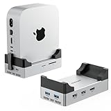 Compatibilité sans couture avec les appareils Mac : spécialement conçu pour Mac Mini M4/M4 Pro et différents modèles de MacBook. Le boîtier SSD NVMe/M.2 prend en charge la plupart des SSD PCIe NVMe M.2 M Key (facteurs de forme 2280/2260/2242/2230) et garantit une connexion stable et des performances optimales sans installation de pilote.