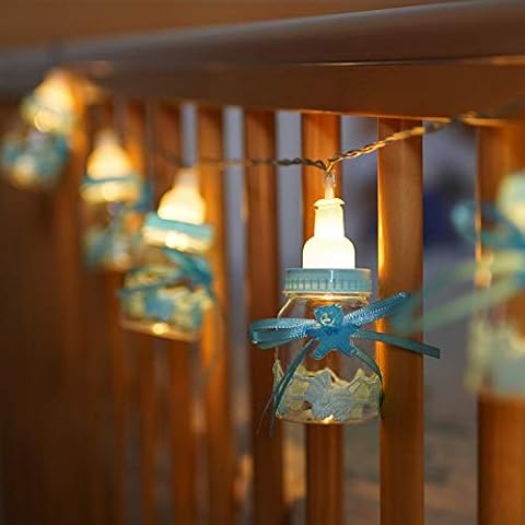 Festive Lights Baby Bottle Fairy String Lights Cover