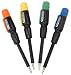 Produktbild KS Tools 911.2175 Feinmechanik-Schraubendreher-Satz, 4-tlg.