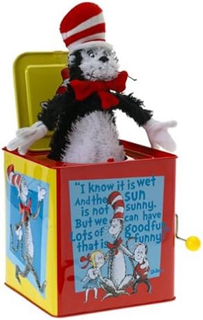 Cat in the hat toy box Clearance