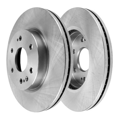 Image of Detroit Axle - Front Brake Kit for Chevy GMC Silverado Sierra 1500 Tahoe Suburban Yukon XL Cadillac Escalade ESV, Disc Brake Rotors Ceramic Brakes Pads with Hardware Replacement : 13.50 inch inch Rotor