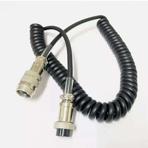 WUUISDNX CB Radio Mic Extension Cable Sturdy Reliable Insulating Glue Copper Wire Durable Performance With Reinforced After Stretching 150 Cm 59.06 Inch Lightweight - Image 8