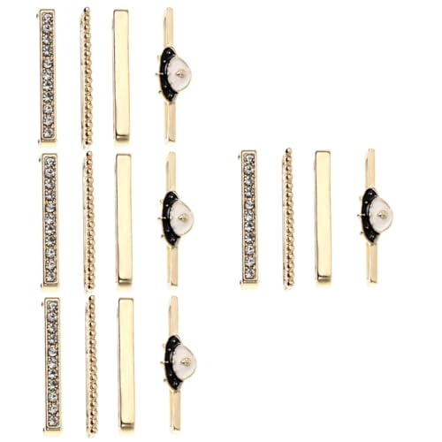 Charme de montre OSALADI pour personnaliser un bracelet en silicone banal : 16 anneaux