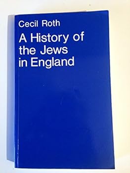 Paperback History of the Jews in England Book