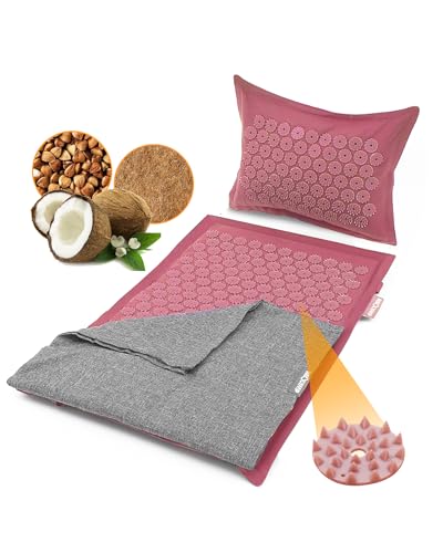 Neolymp AM210 Akupressurmatte mit Kissen