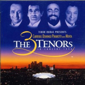 The 3 Tenors In Concert 1994 [Audio CD]