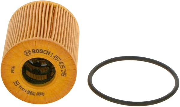 Bosch P9249 Filtre à Huile Automobile - Sépare la Suie et les Particules Métalliques de l'Huile Moteur, Lubrification Fiable  - 2