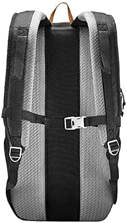 Фронт view of the Quechua Arpenaz 20L hiking backpack in gray.