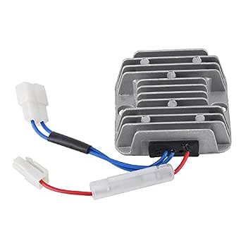 Regulador De Voltaje Del Motor 178f/186f 12v Avr Aluminio | Cuotas sin interés