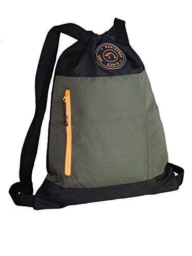 BENISPORT - Mochila saco - Capacidad 25L - Muy ligera 200gr -