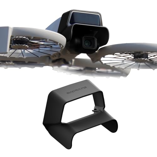 Lens Hood for DJI Flip Drone Anti-Glare Sunshade Cover Gimbal Camera Guard Protector for DJI Flip Accessories (Black)
