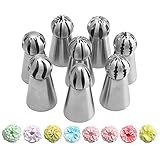Instrumentos ideales para principiantes y niños. Anima a tus hijos a pasar tiempo contigo en la cocina con formas divertidas y colores brillantes. Una gran herramienta para los amantes de la repostería. ¡Harán tu vida más interesante!