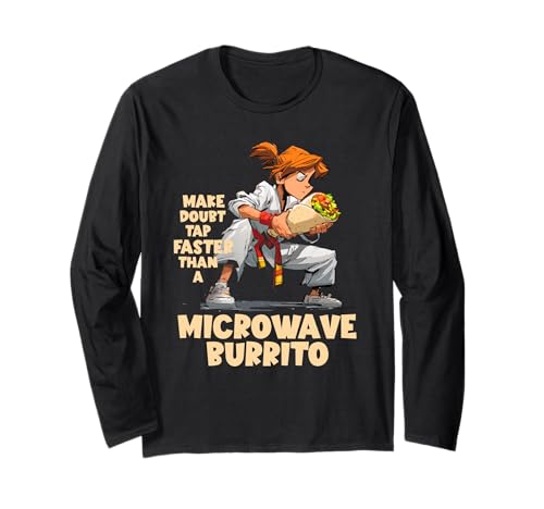 MAKE DOUBT TAP FASTER THAN A MICROWAVE BURRITO ����T�V���c